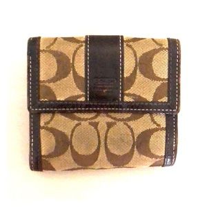 Coach wallet